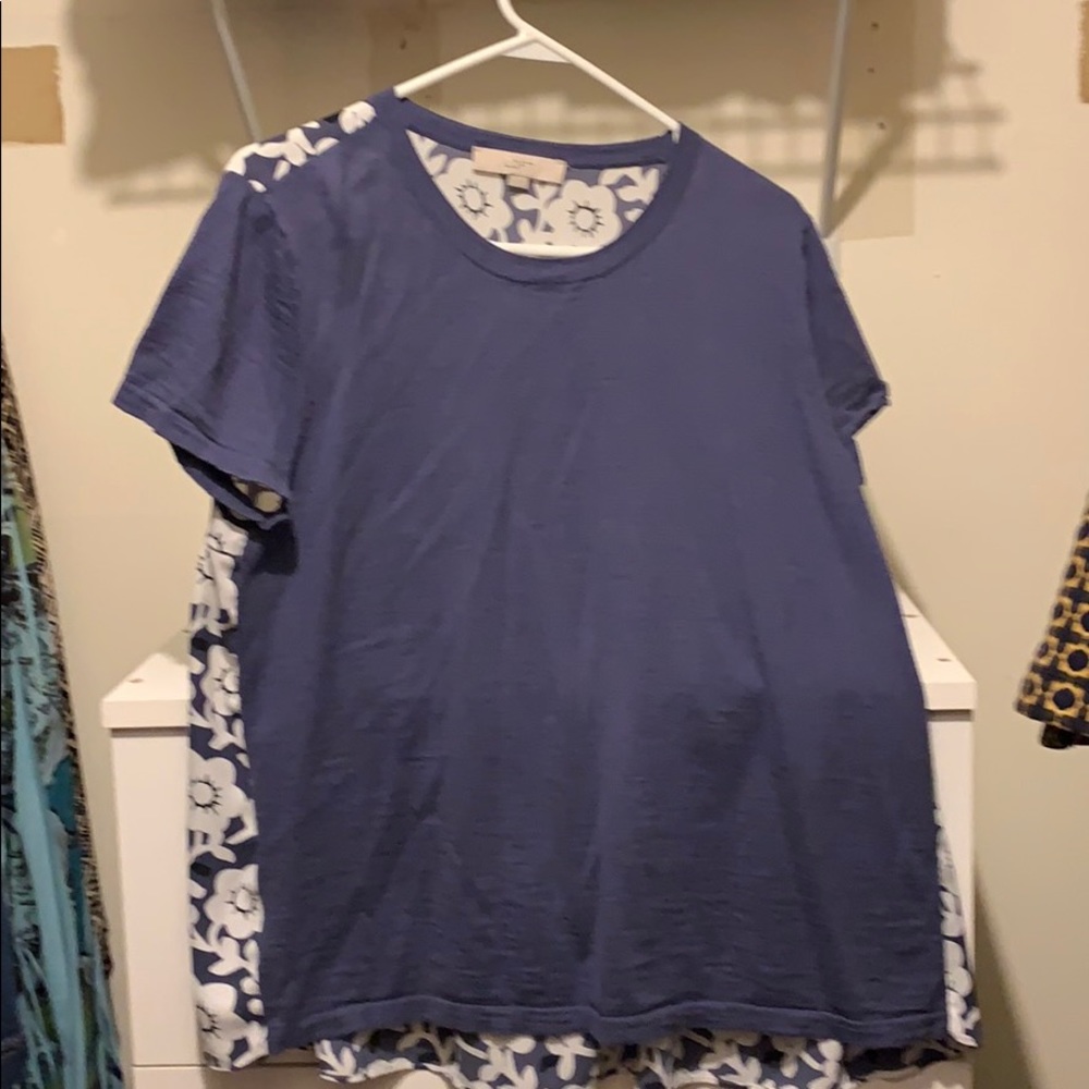 Loft babydoll blouse